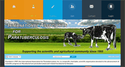 Desktop Screenshot of paratuberculosis.net