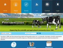 Tablet Screenshot of paratuberculosis.net